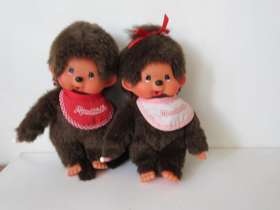 Monchhichi Collection Doll 貴族スタイル Monchhichi size 40cm lemon