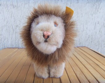 シュタイフ ライオン LEO フェルトライオン 21cm ラージ タン