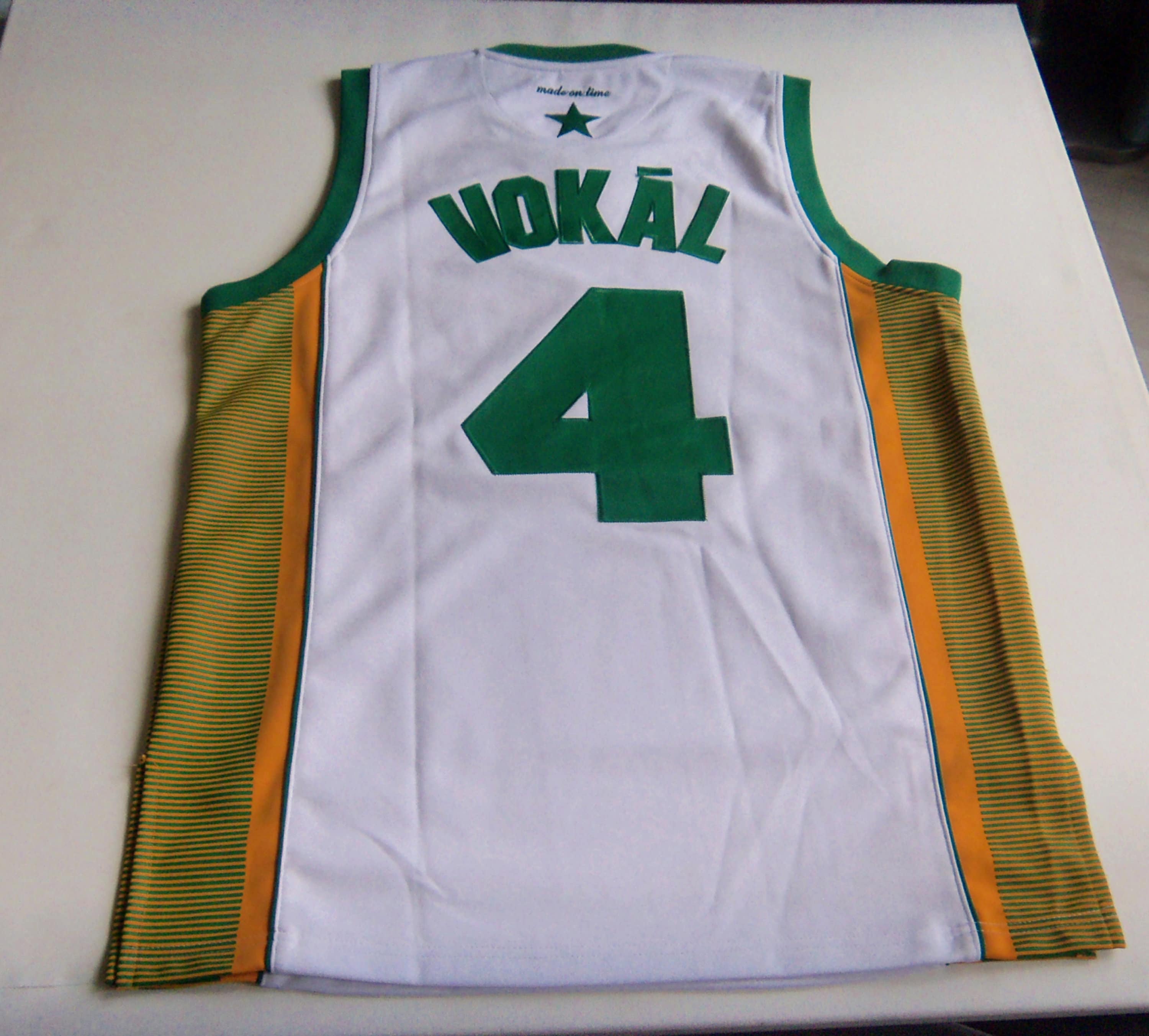 VTG 90's VOKAL Basketball Tank Top Rapper Nelly Jersey #4 Hip-hop