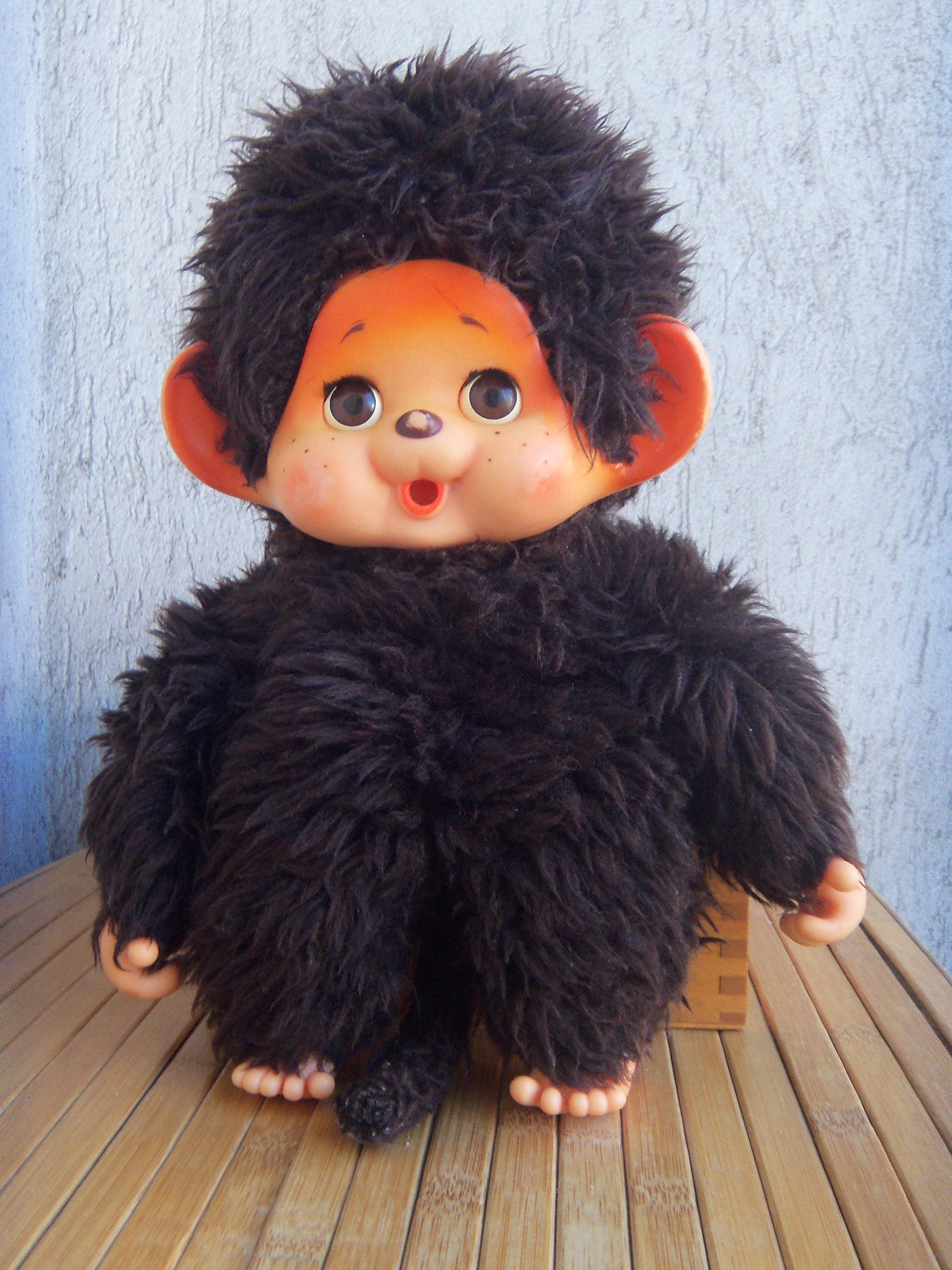 Vintage Monchhichi Doll, Jimmy TOHO Daisuke Bussan, Japan 12