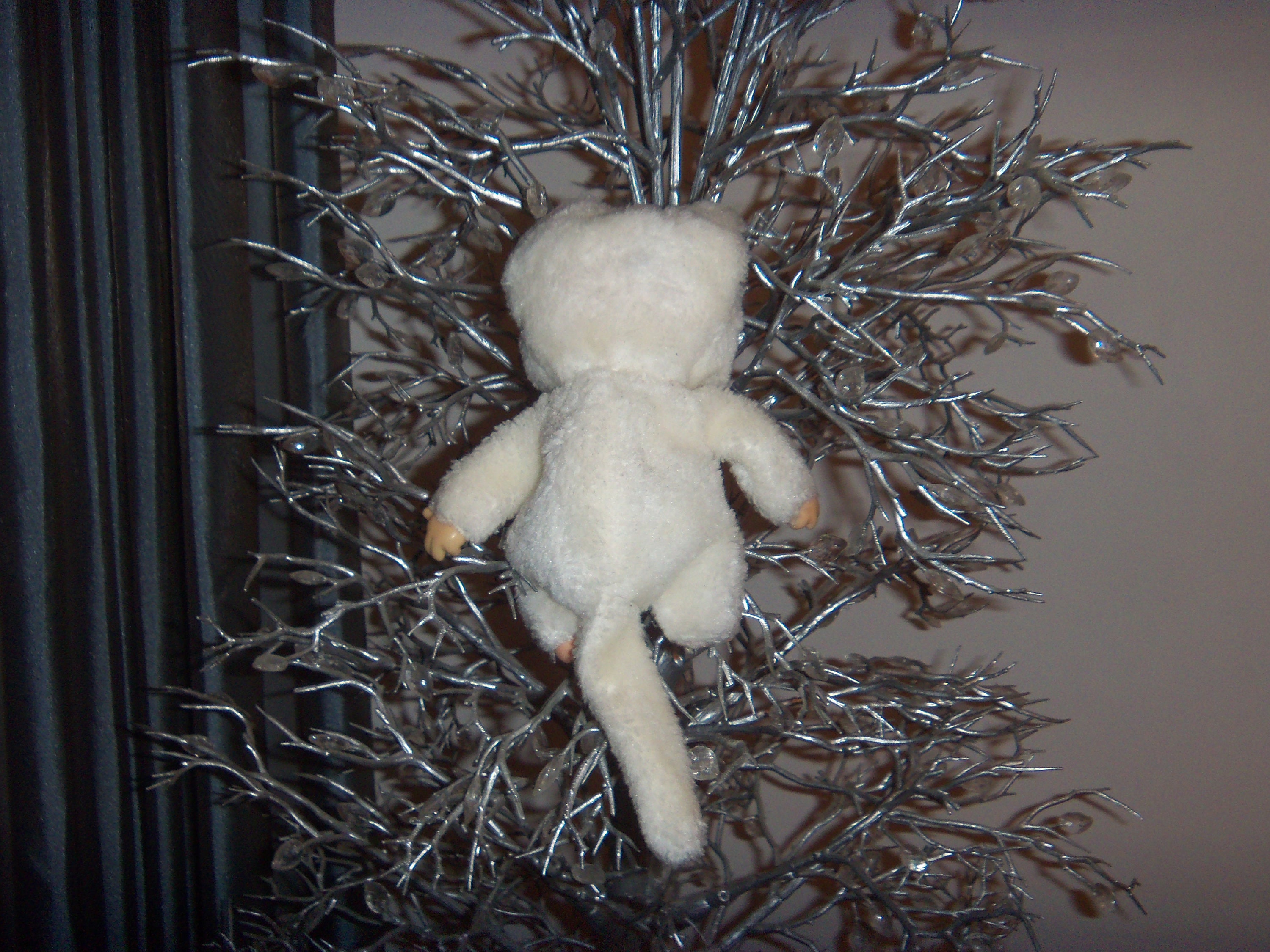 Vintage Snow Squeak Cat Friend VANILLA NYAMY WASHINO Vintage Snow Squeak Cat Friend VANILLA NYAMY WASHINO