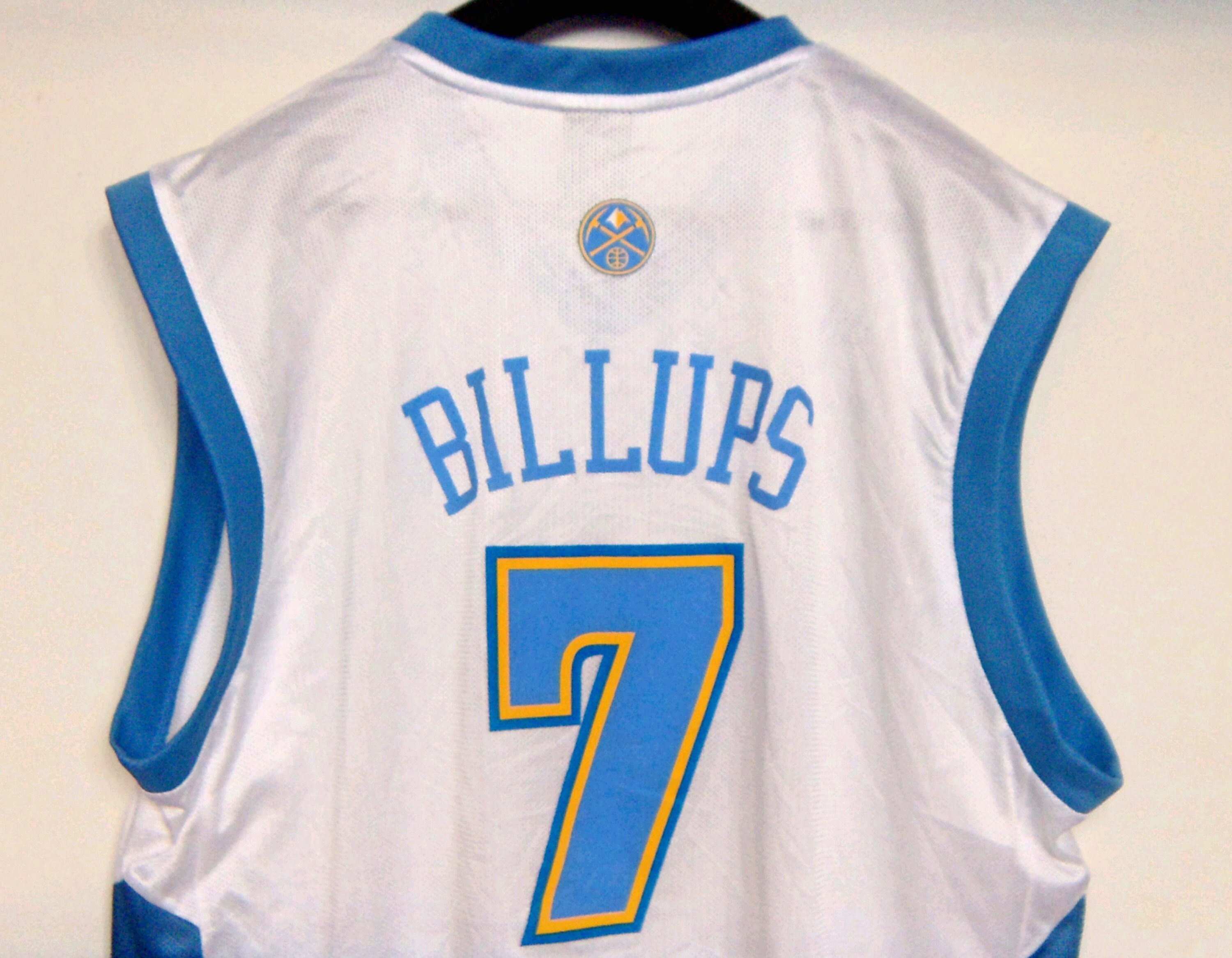 希少】 NBA NUGGETS チャウンシー・ビラップス BILLUPS ＃7