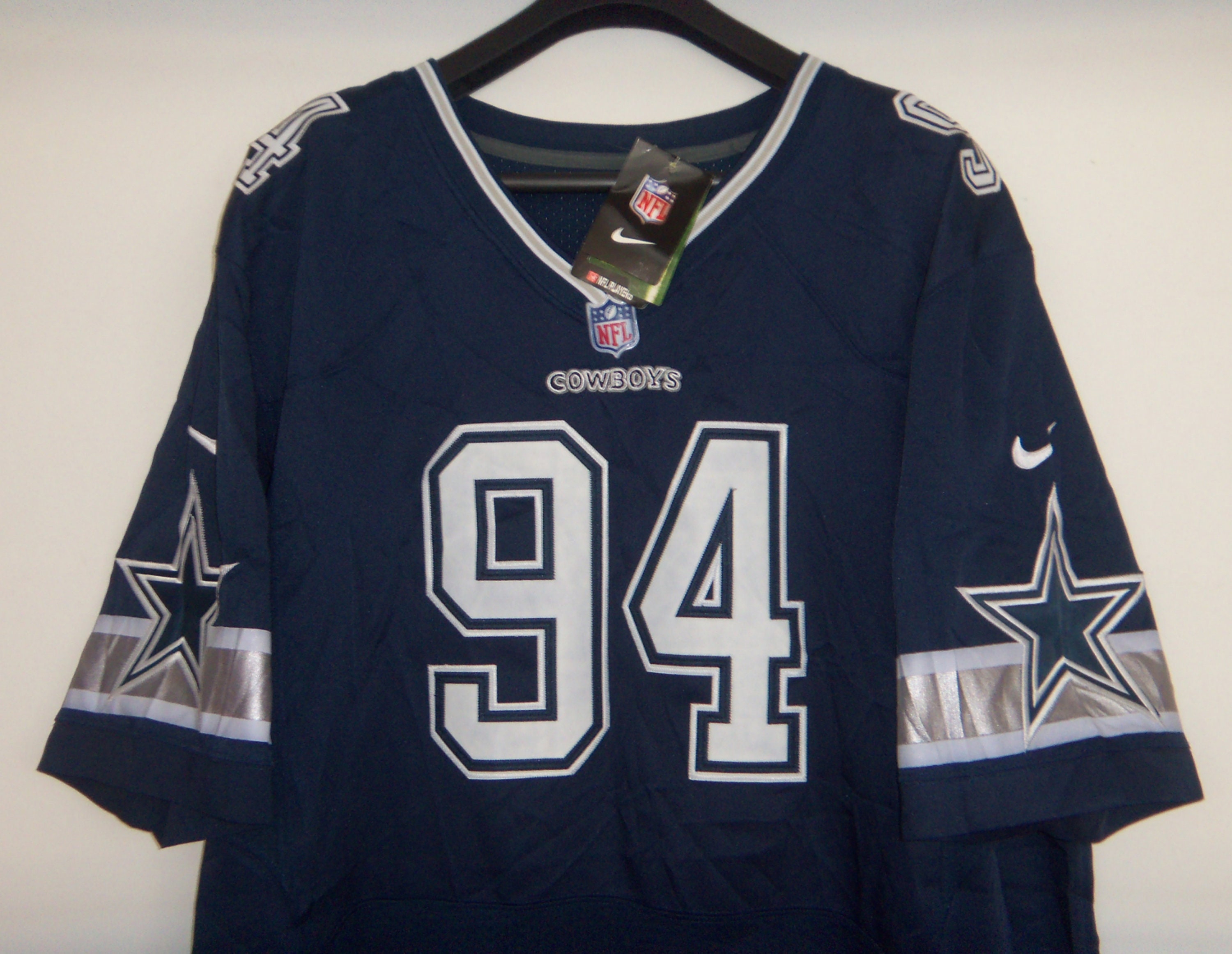 DALLAS COWBOYS JERSEY Size 50 Dez Bryant Thanksgiving