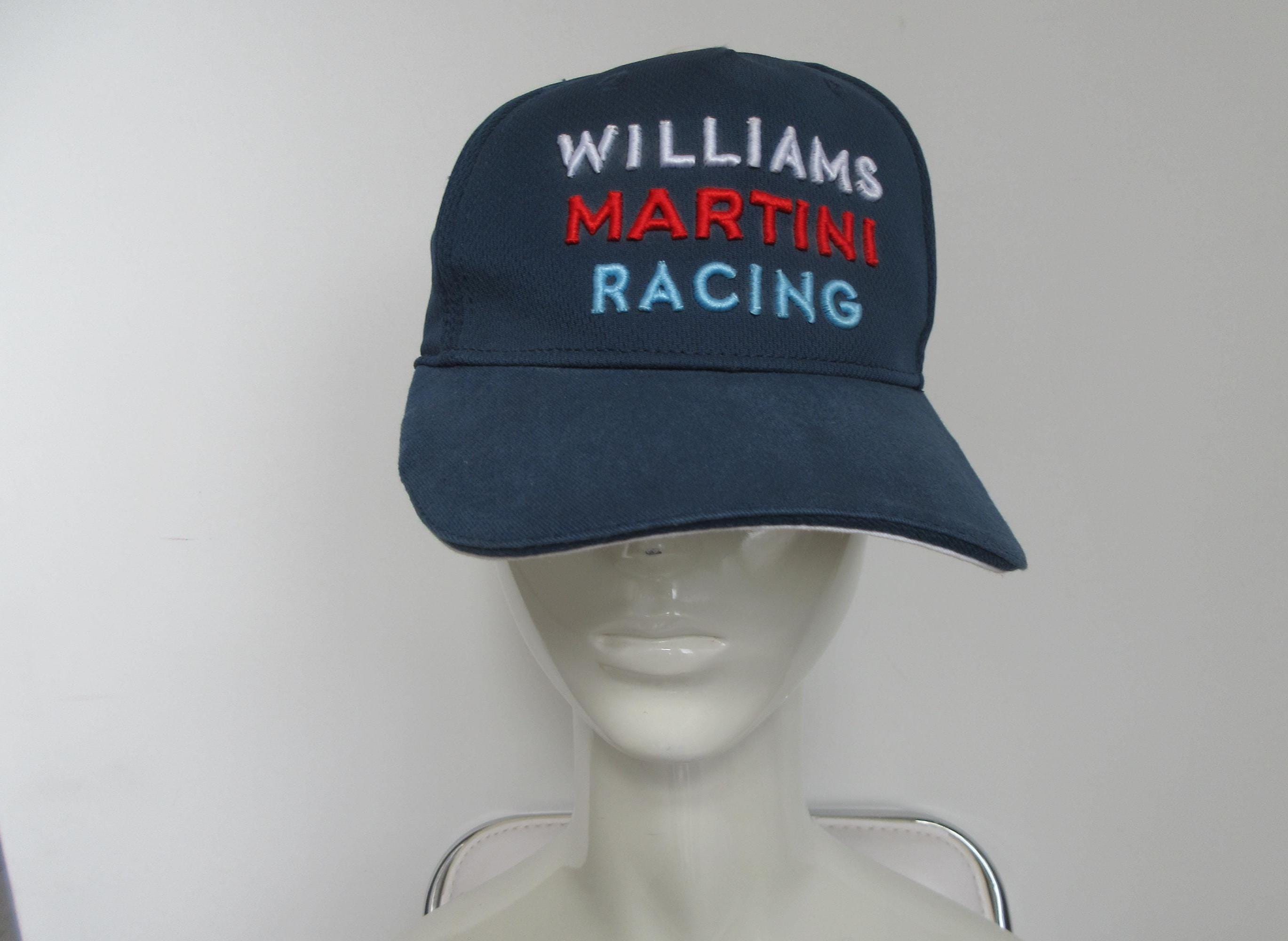 HACKETT LONDON Hat Williams Martini Racing F1 Team Cap, Adult Size 