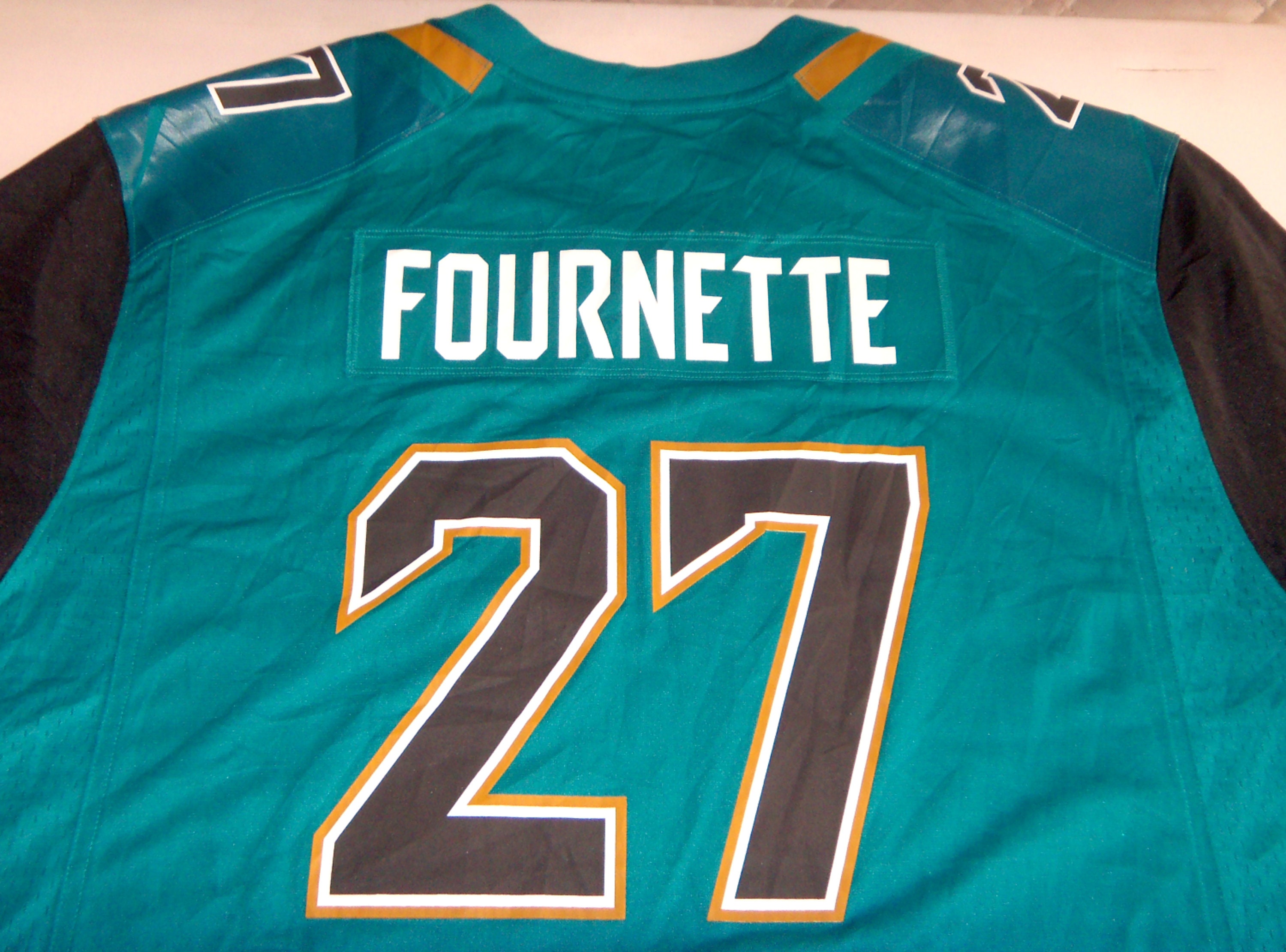 ジャクソンビル・ジャガーズ フォーネット ユニフォーム 27 ジャクソンビル・ジャガーズ フォーネット ユニフォーム 27 ジャガーズ