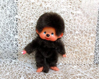 希少なモンチッチ セッキグチ 1974年 青い目 指しゃぶり 日本製 希少な