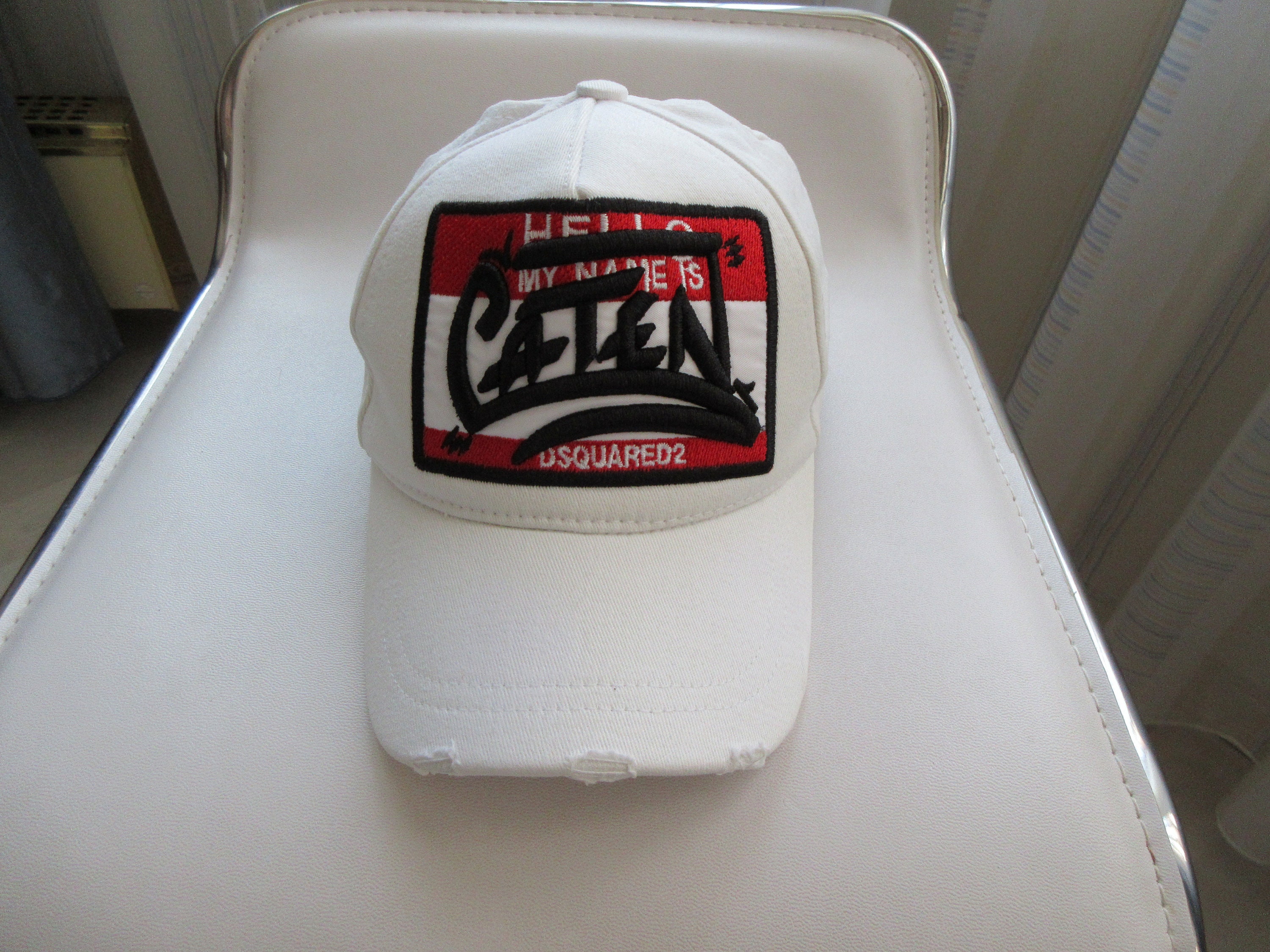 domineren Veronderstelling Geldschieter Reservrd Apple User DSQUARED2 Hat CATEN Cap Baseball White - Etsy 日本 domineren Veronderstelling Geldschieter Reservrd Apple User DSQUARED2 Hat CATEN Cap Baseball White - Etsy 日本