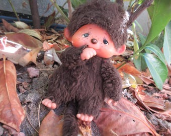 ヴィンテージ コレクターズアイテム モンチッチ型 指しゃぶり人形