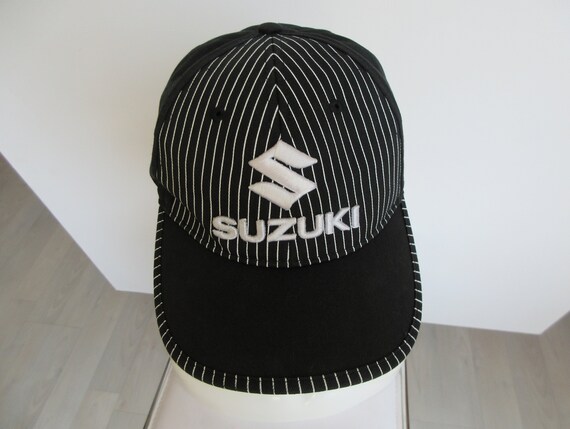 Hommes Snapback Caps Broderie Suzuki Baseball Cap Réglable