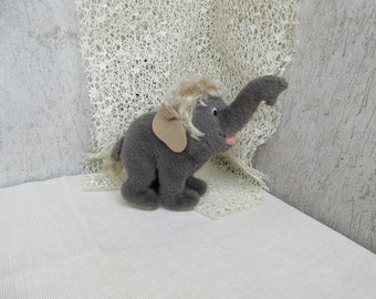 Vintage Steiff Hathi Elephant Plush Toy – Jungle Book, Mohair