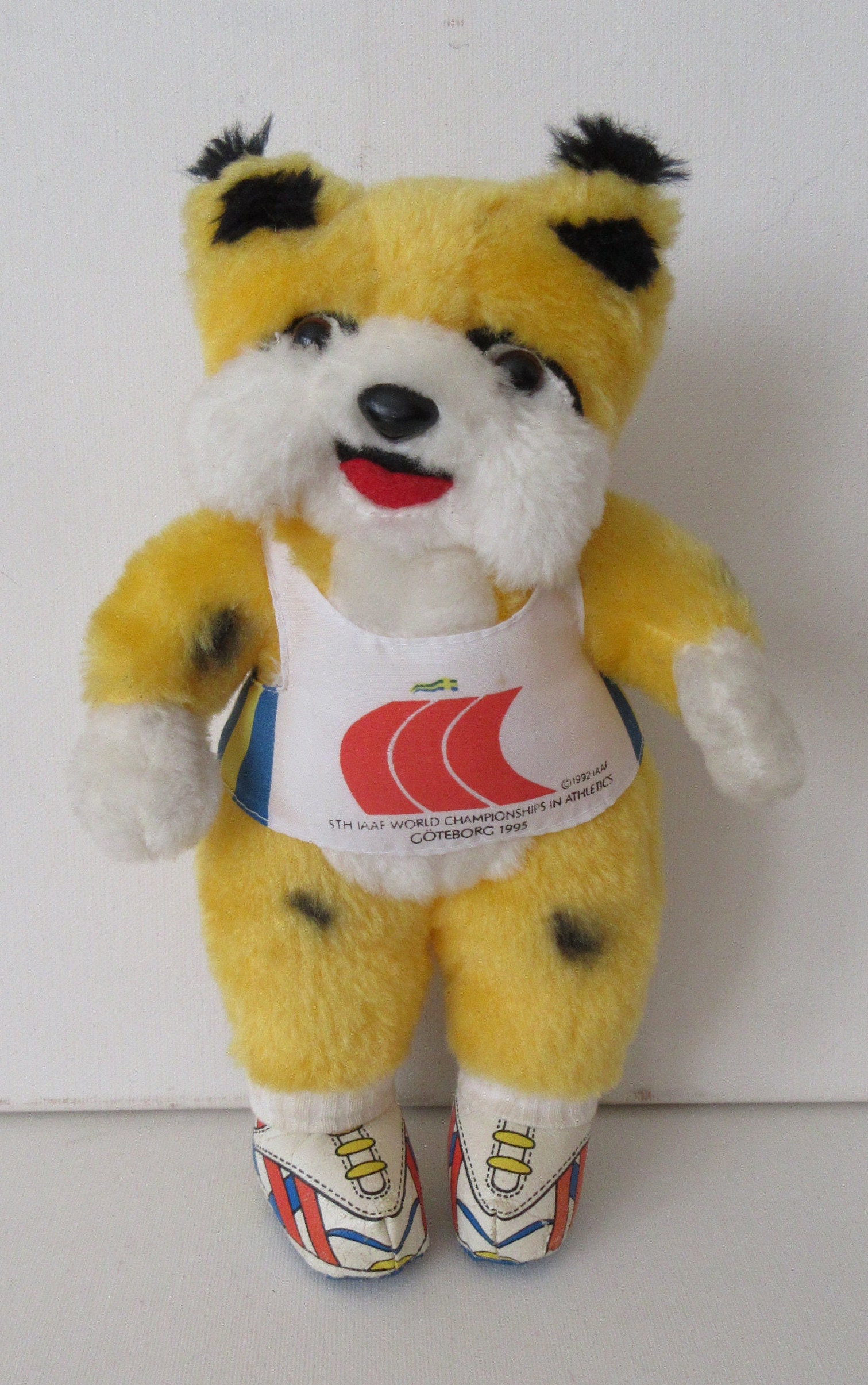 Swedishmascot, Plush, “kalo”, the Official Mascot of the