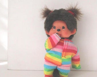 Vintage 70s Sekiguchi GONOMONCHHICHI Monkey Made in Japan 7'' - Etsy