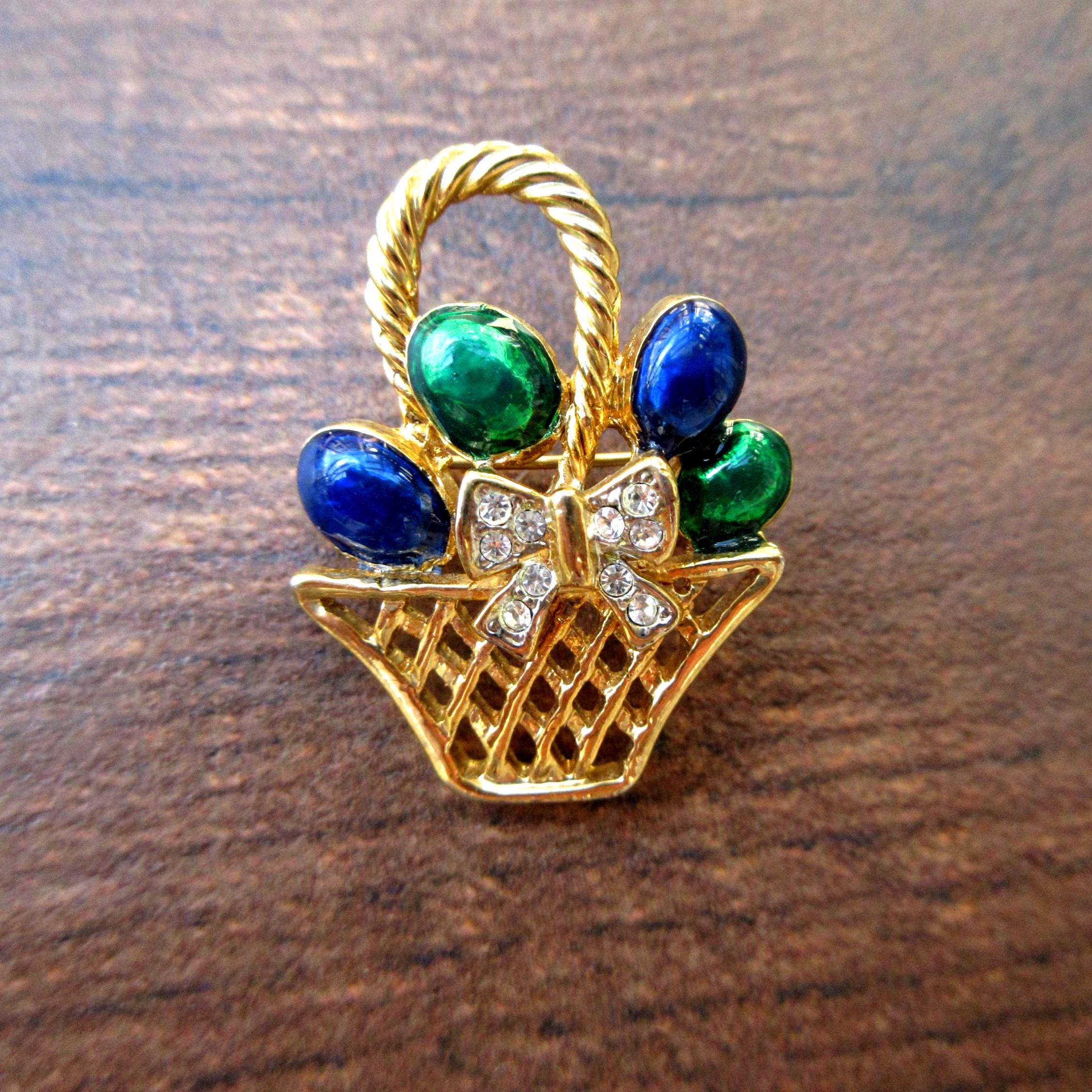 Balmain Brooch - Etsy