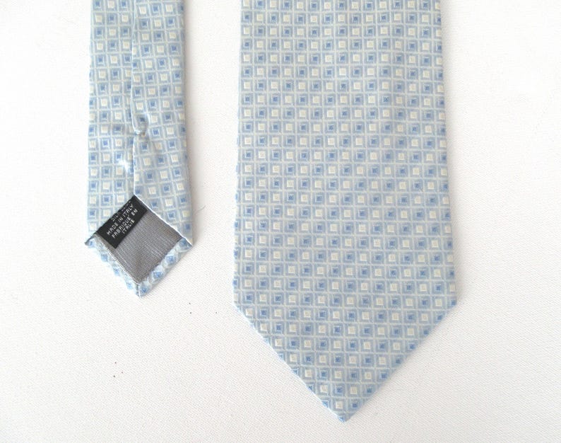 Swiss PROCHOWNICK TIE Silk Jacquard Necktie Luxury Designer Men's Accessory Made in Italy image 1