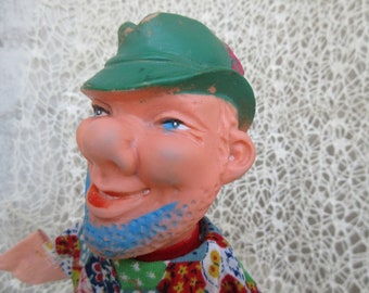 HUNTER TIROLER FÖRDER Handpuppe Handpuppe Wald Blaubart