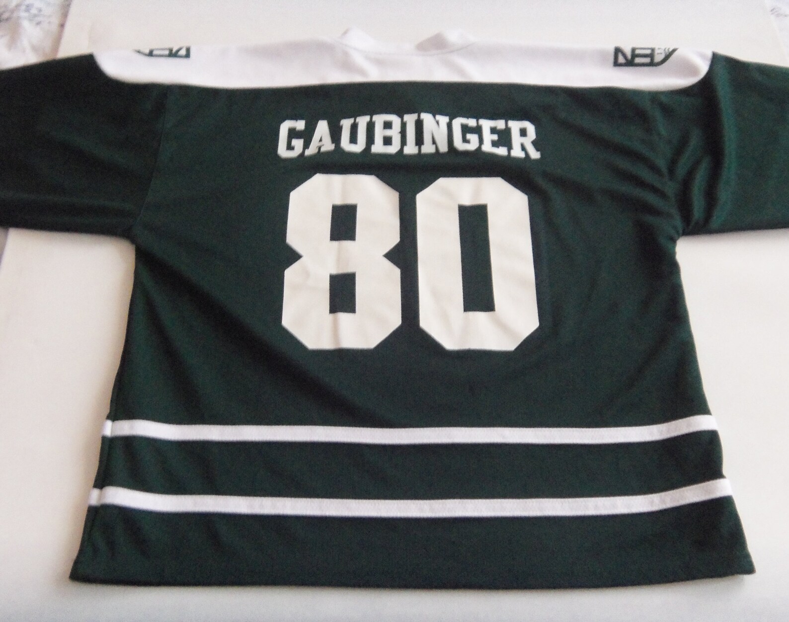 TUCK High School Hockey Jersey Gaubinger 80 Okay Canada Ice Etsy
