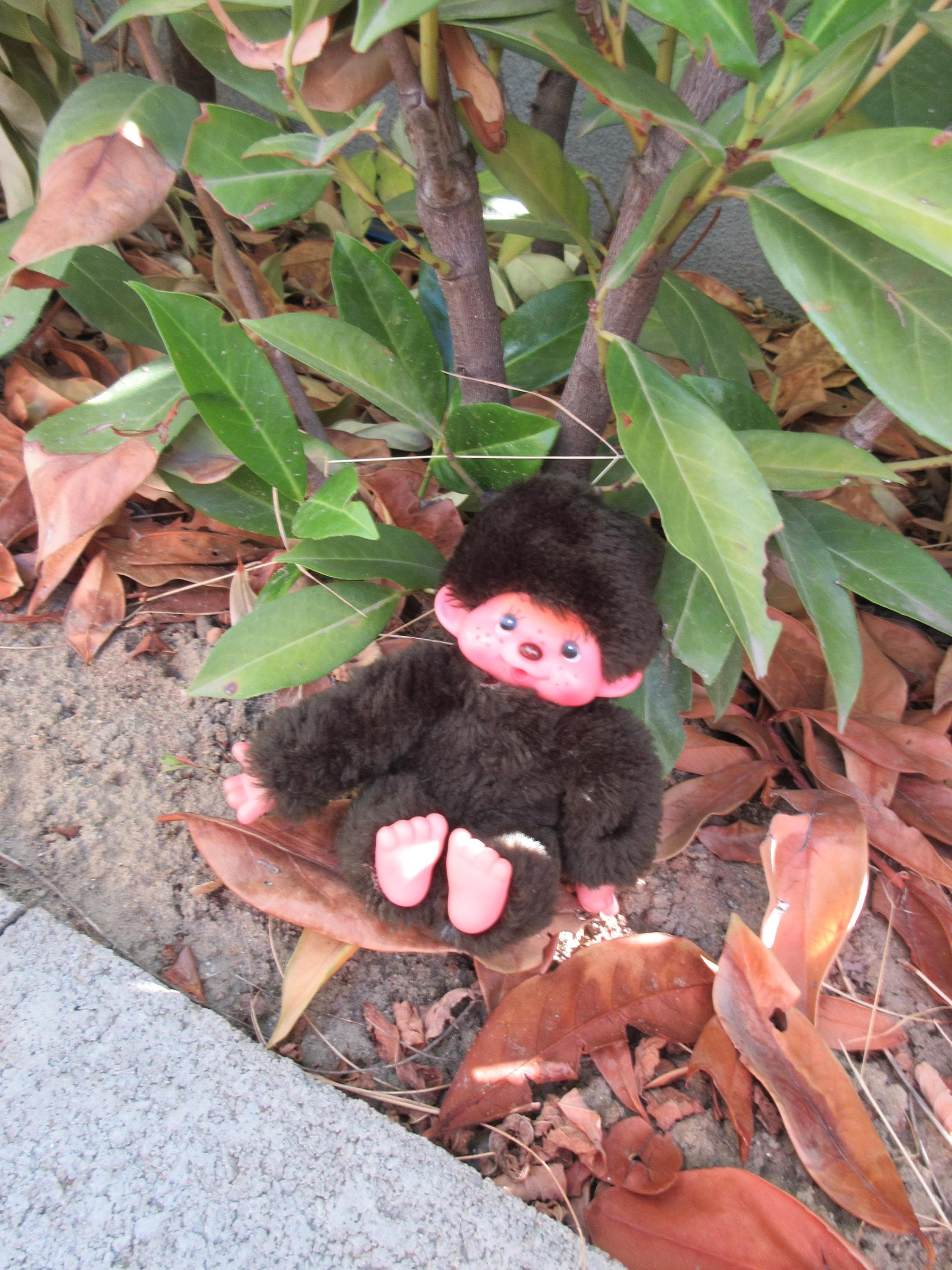 ピンキーモンキー フレッシュモンキー ぬいぐるみマスコット 平成