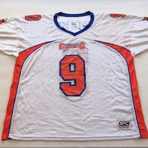 Fairbanks Grizzlies Jersey Football IFL Ninth Man #9 Player Outfit Alaska Sport Size 3XL, Retired Club