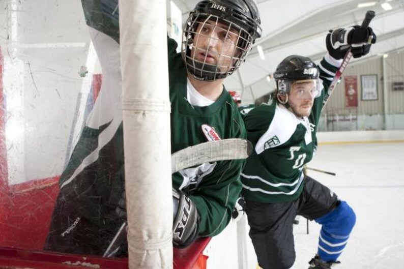 TUCK High School Hockey Jersey Gaubinger 80 Okay Canada Ice Etsy