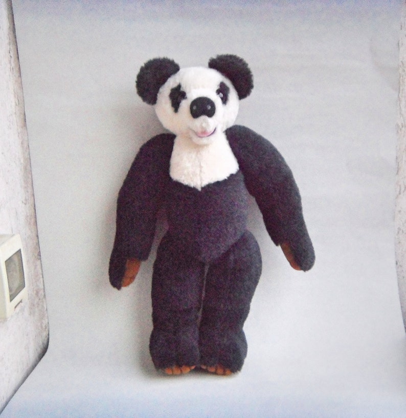 purple wolf plush
