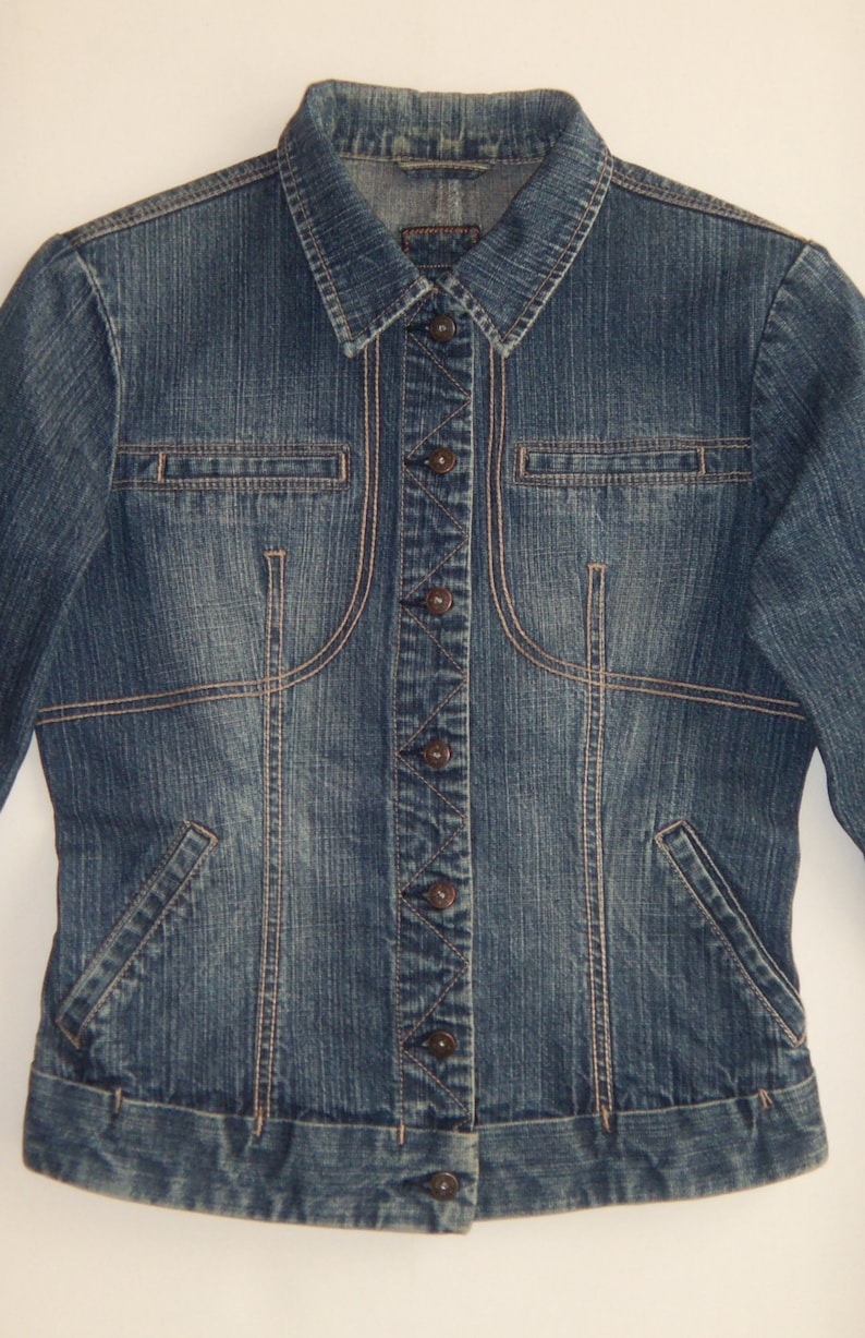 Veste Jean Marithé François Girbaud Pour Enfant 5 Ans – Occasion En Très Bon état