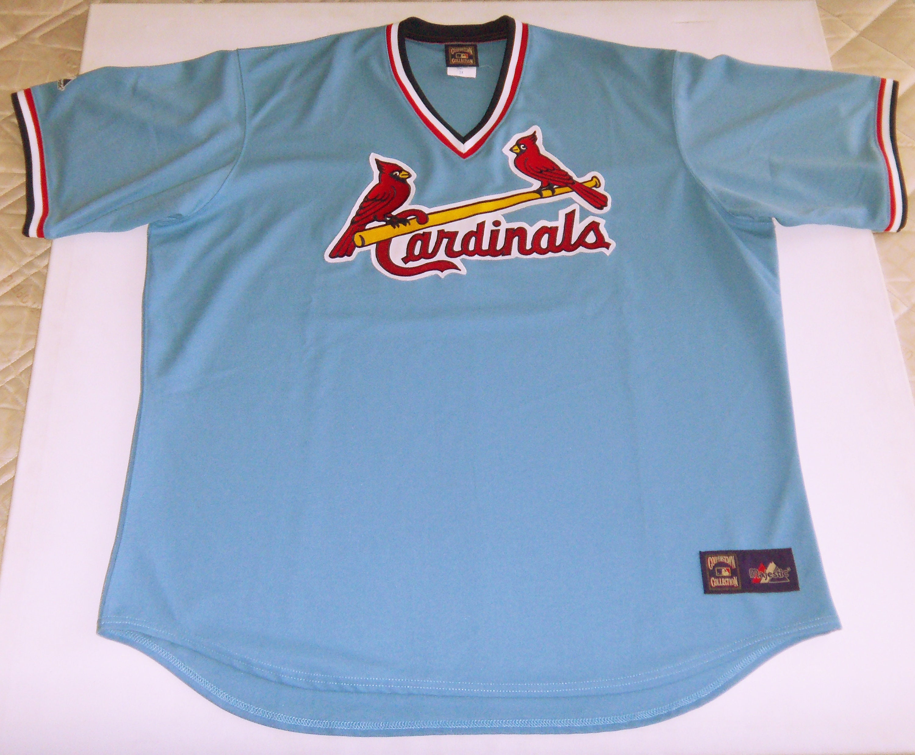 throwback st louis cardinals jersey