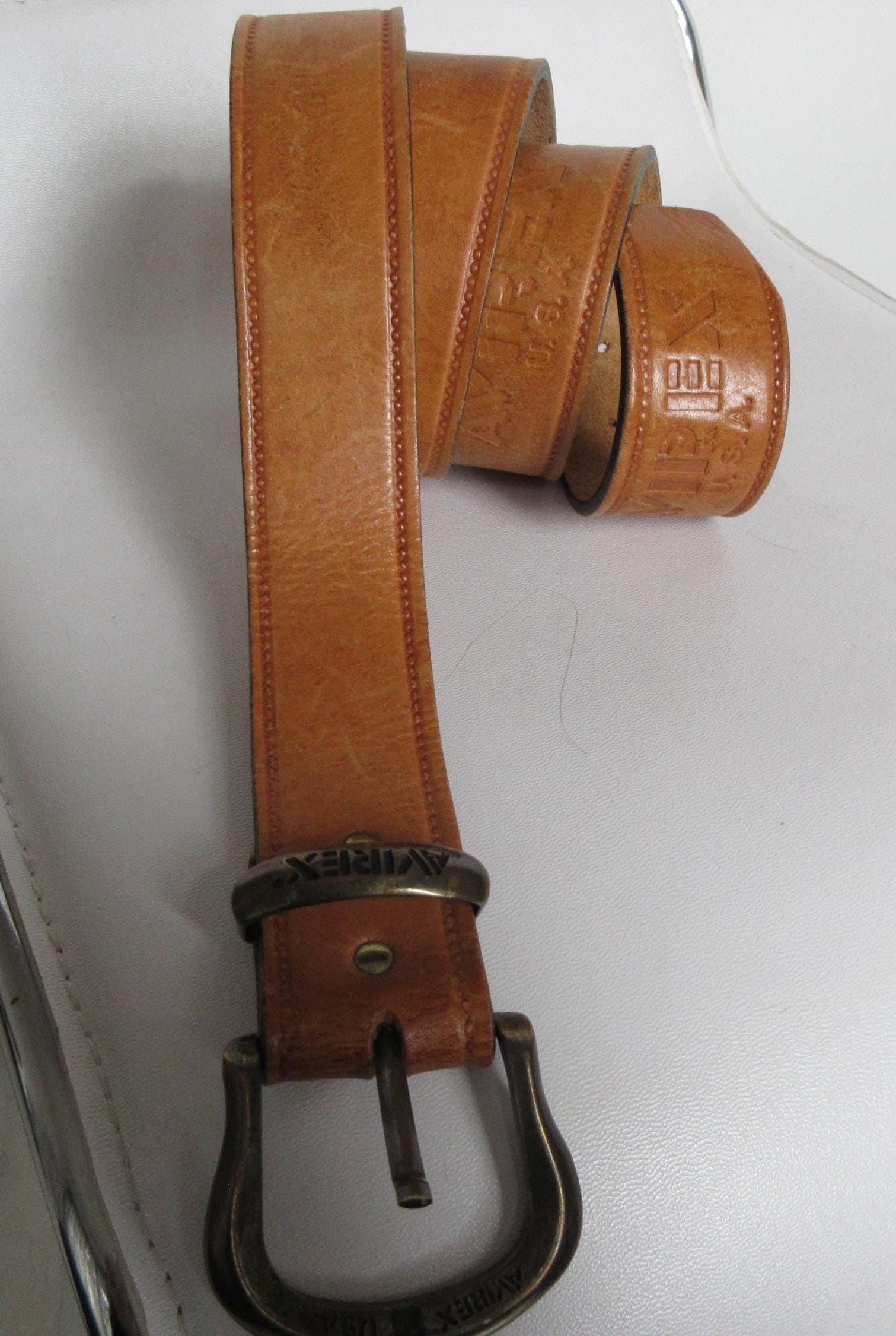 小物 archive vintage avirex stud leather belt archive vintage avirex stud leather belt