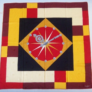 CARTIER parisSilk Scarf, Jewelry Iconic & Jaquard Accents Foulard