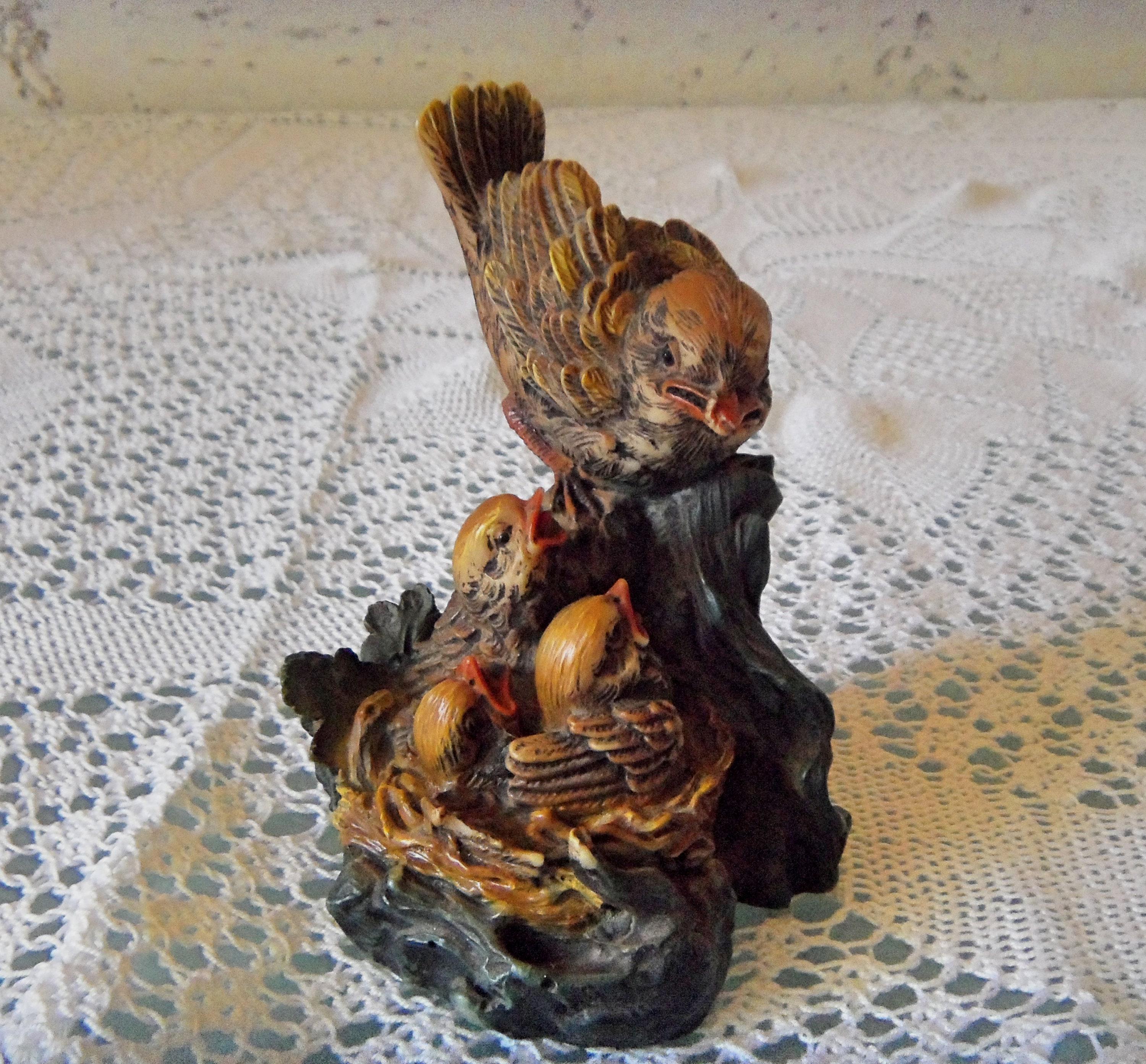 Capodimonte bird - Etsy 日本