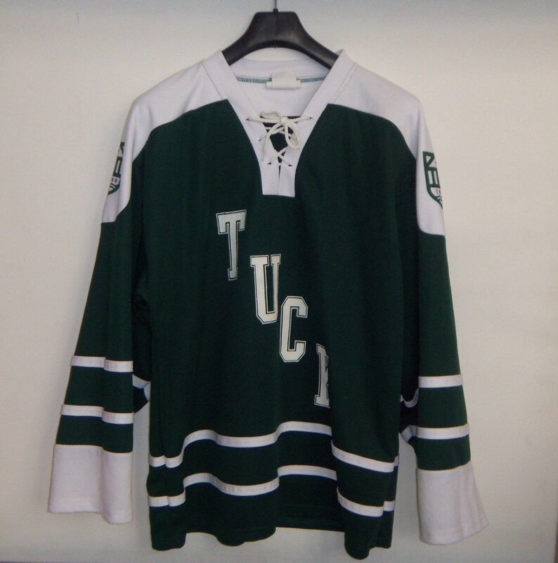 TUCK High School Hockey Jersey Gaubinger 80 Okay Canada Ice Etsy