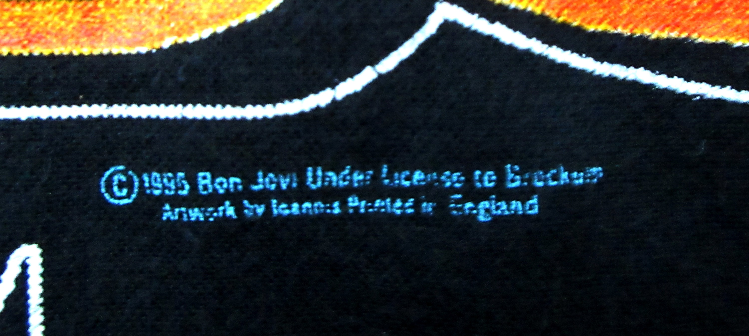 Bon Jovi バンダナ ヴィンテージ Bon Jovi バンダナ ヴィンテージ