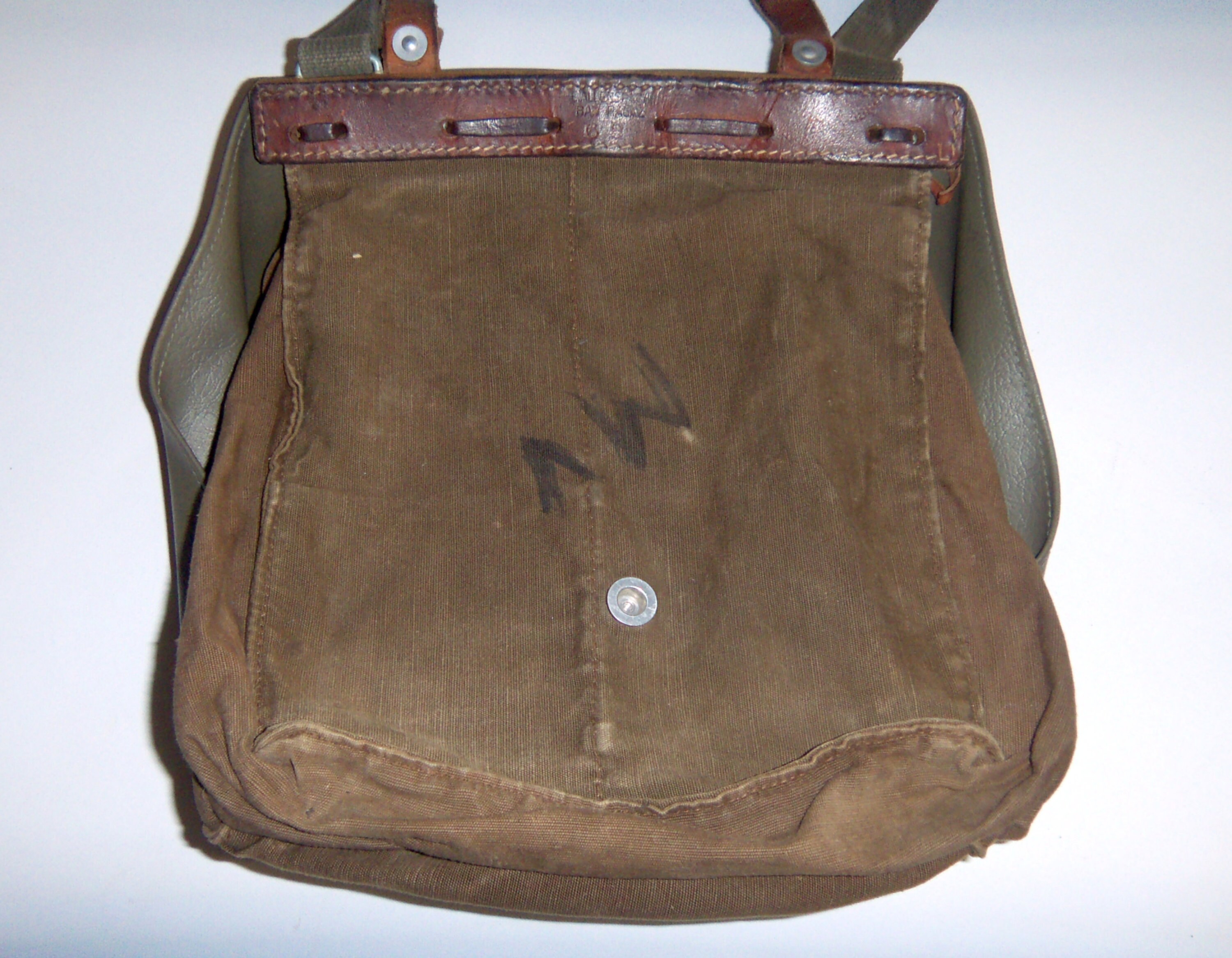 swiss army bread bag