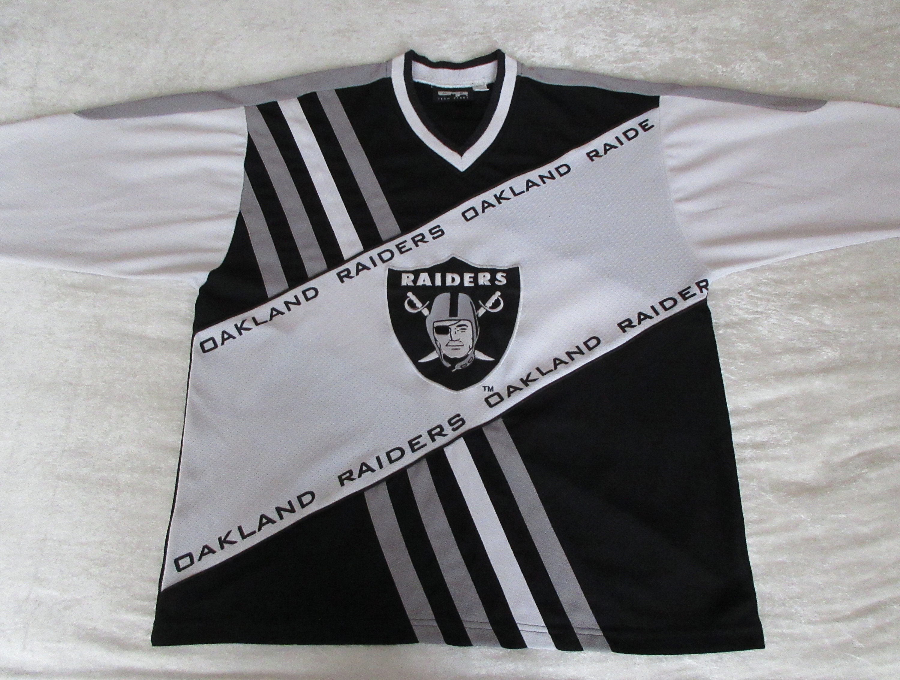 Oakland Raiders Jersey NFL T-shirt CMP Vintage Football 