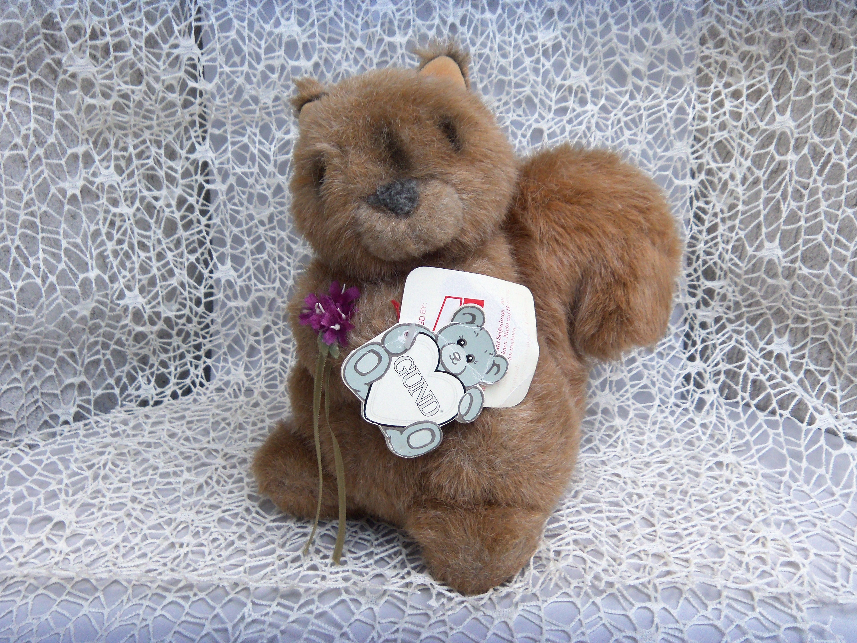 Stuffed Animals & Plushies Toys Toys & Games Stuffed Squirrel Plushie