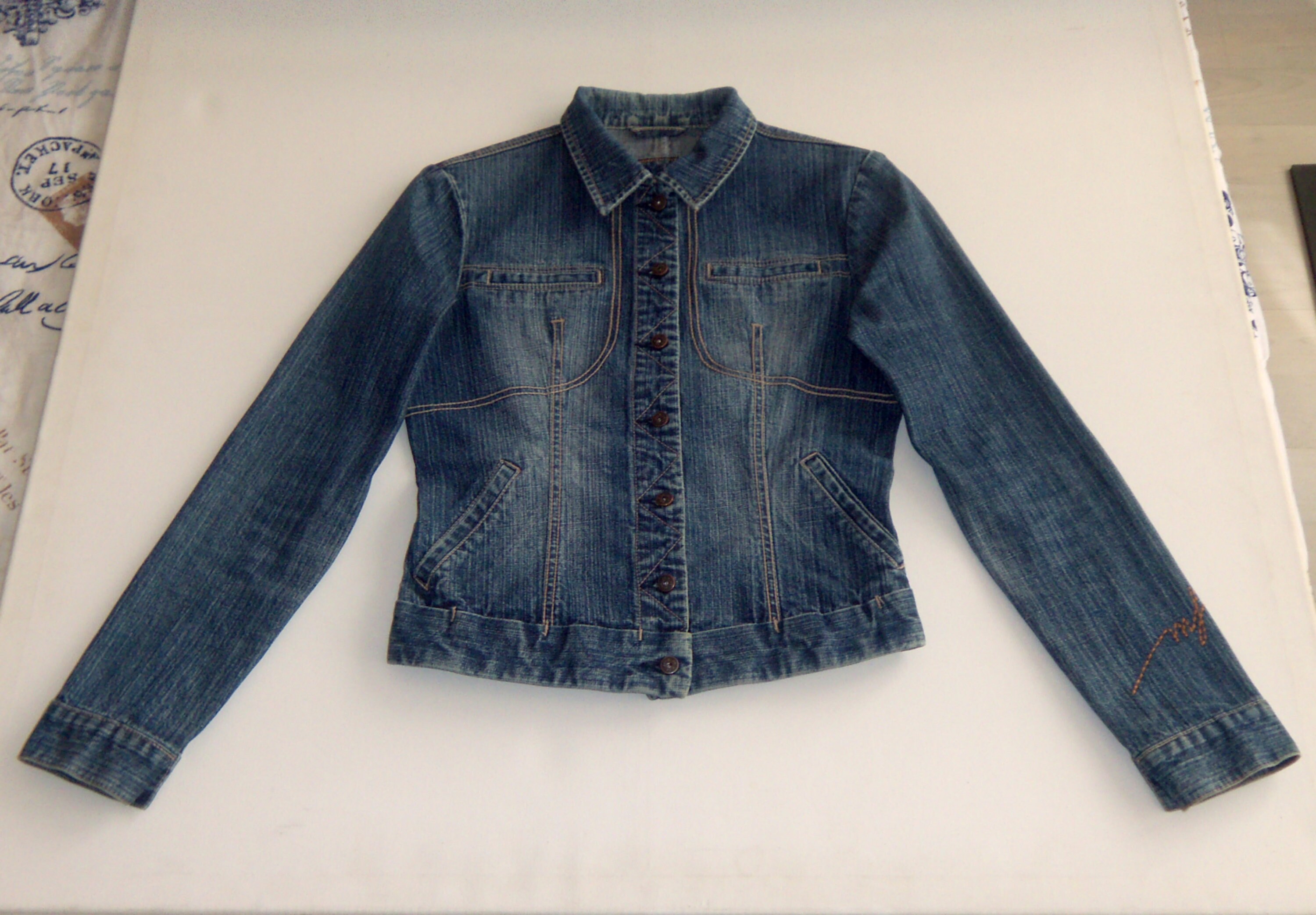 MARITHÉ FRANÇOIS GIRBAUD denim jacket $_1.JPG?set_id=880000500F