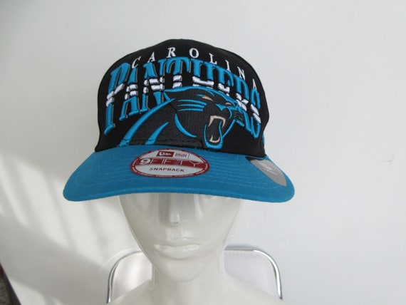 NOS: Vintage Carolina Panthers Blue Ball Cap Embroidered, Team NFL Snap Back Hat $_12.JPG?set_id=880000500F main image 2
