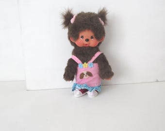 ヴィンテージ モンチッチ ぬいぐるみ ロッキングチェア付き – セキグチ