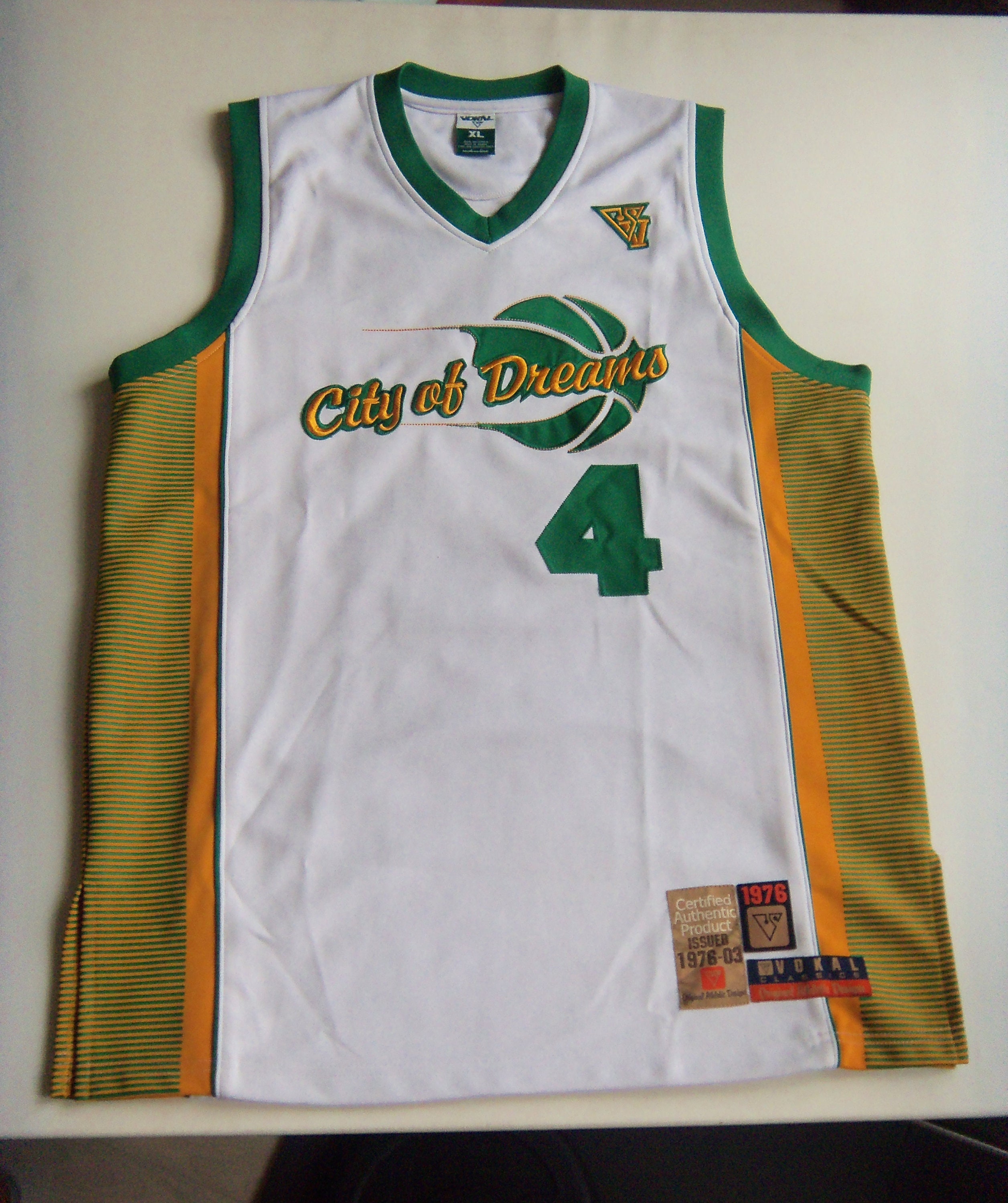 VOKAL ゲームシャツ ユニフォーム NELLY ネリー 00s HIPHOP Vintage 90s Y2K Vokal Nelly Hip Hop Rap # 4 Jersey Size 3X