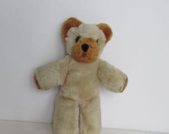Vintage Rare Teddy Bear From Shanghai Doll Factory/ Mohair