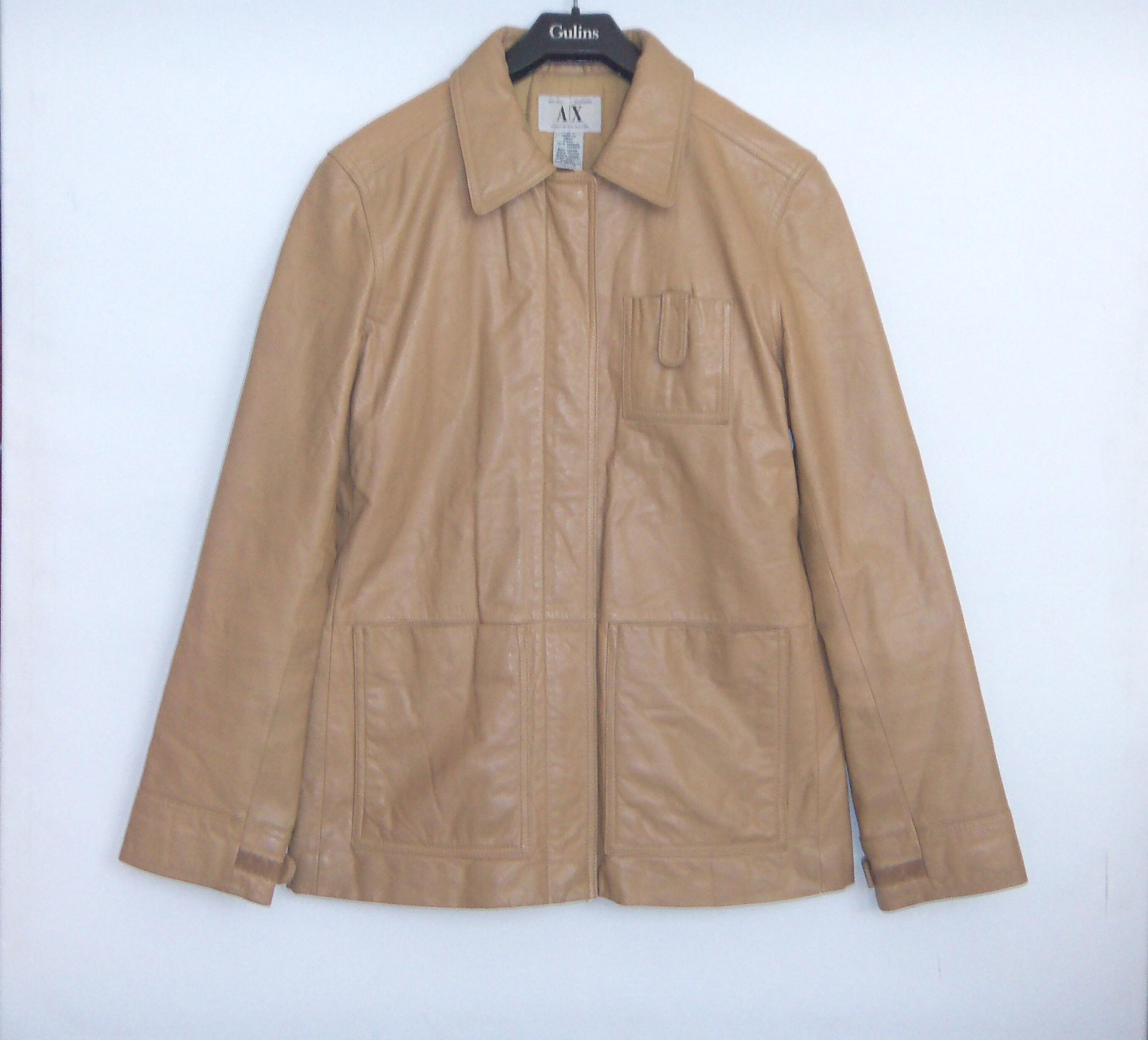 アウターその他 ARMANI EXCHANGE Woman Blazer Yellow Cream XW000140AF10840 A | X ARMANI EXCHANGE Women's Double Breasted Milano Edition