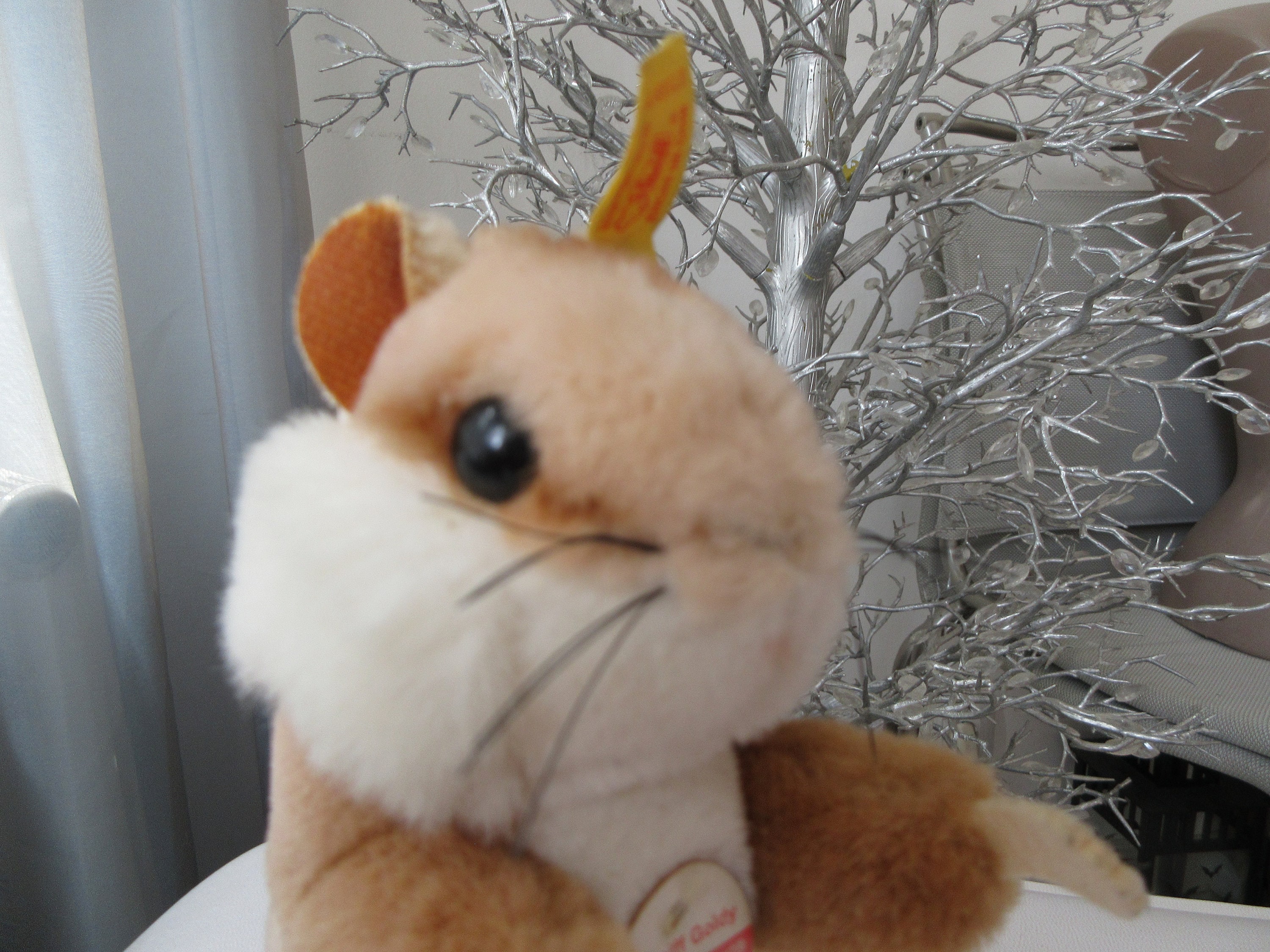 【ドイツ限定Steiff 激レア】COMMERZBANK ハムスター ゴルディ ドイツ限定Steiff 激レア】COMMERZBANK ハムスター ゴルディ 【公式通販】