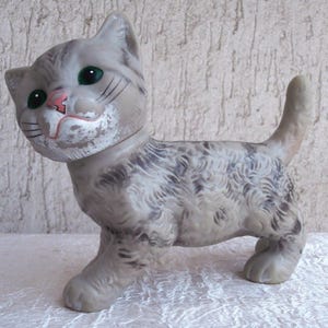 Vintage Goebel Quietschkatze: West Germany, 1958-64