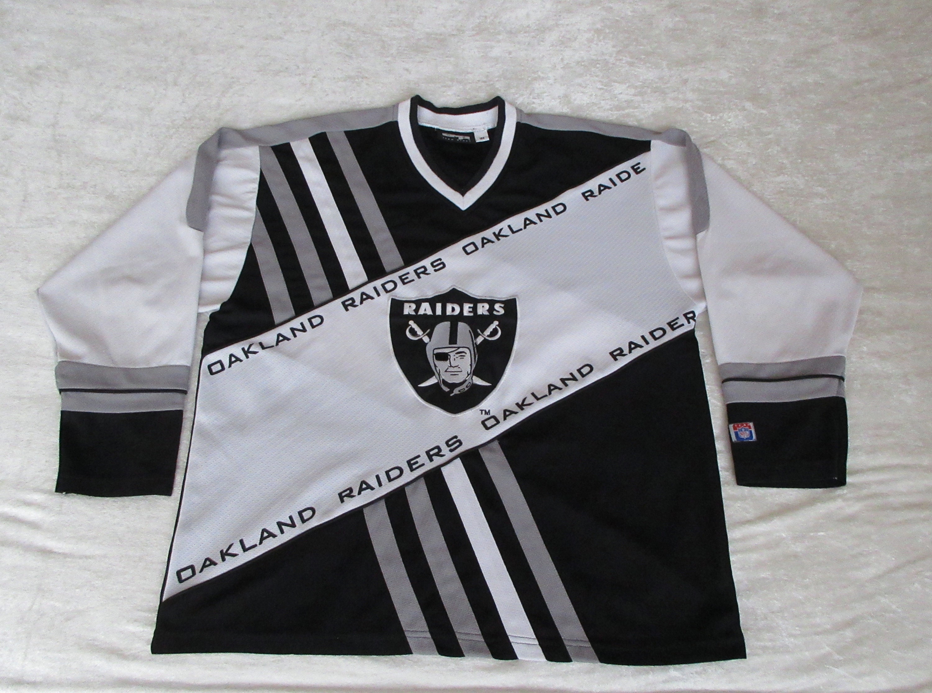 Vintage 90s Oakland Raiders Tim Brown #81 Adidas NFL Football Jersey Las  Vegas