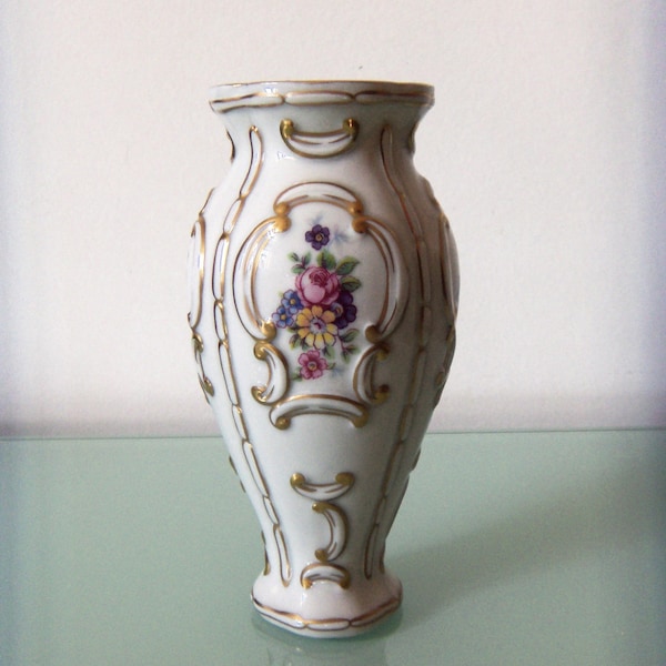 Royal Dux Czechoslovakia Vase Etsy