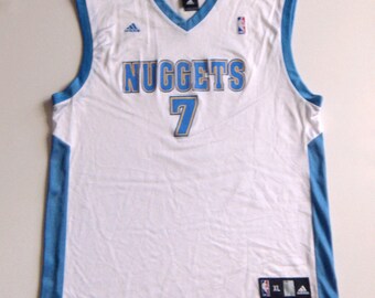 Chauncey Billups #7 Sleeveless Adidas NBA Top Denver Nuggets Size Extra Large/XL/