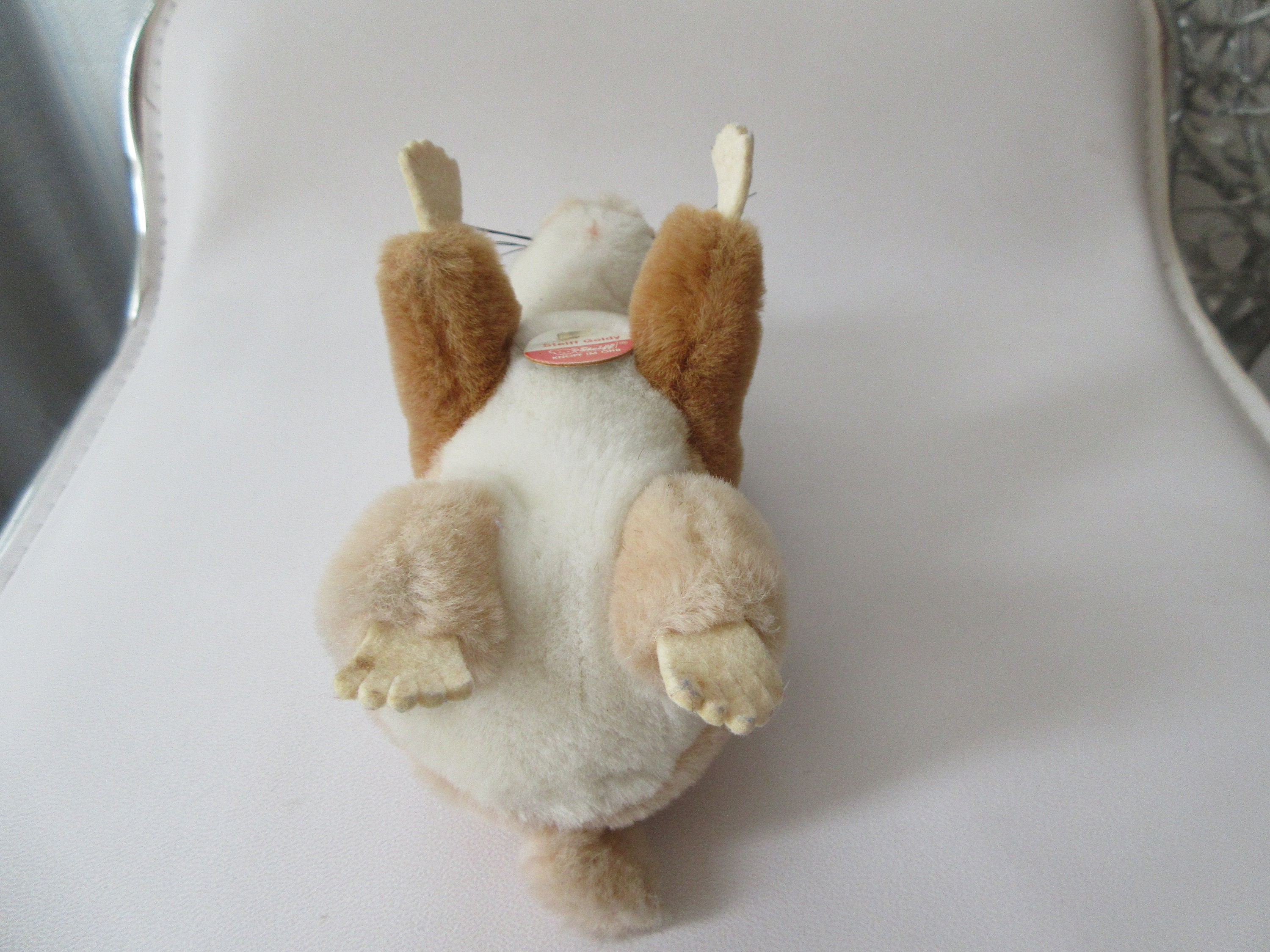 ヴィンテージ シュタイフ ゴールディ ハムスター ぬいぐるみ - ドイツ