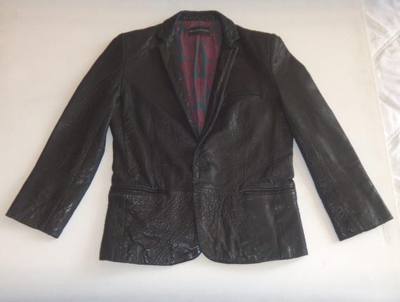 ZADIG & VOLTAIRE, Volta Deluxe Leather Women's Jacket Lamb Skin