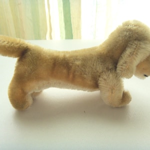 60s Steiff HEXIE Mohair Welpe Dackel West Germany Sammlerstück
