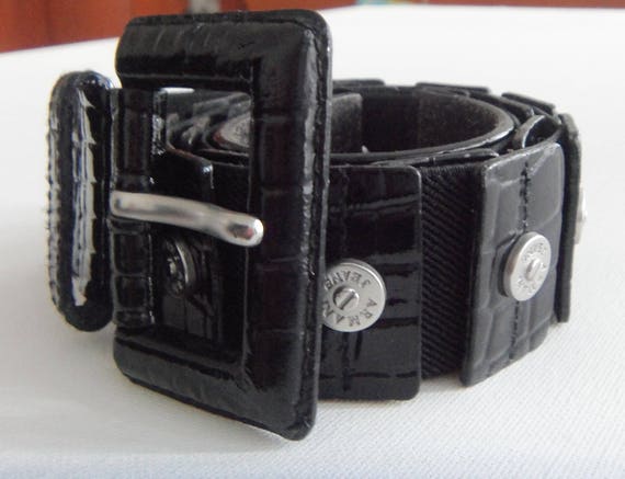 Armani jeans belt size s s-l400.jpg main image 2