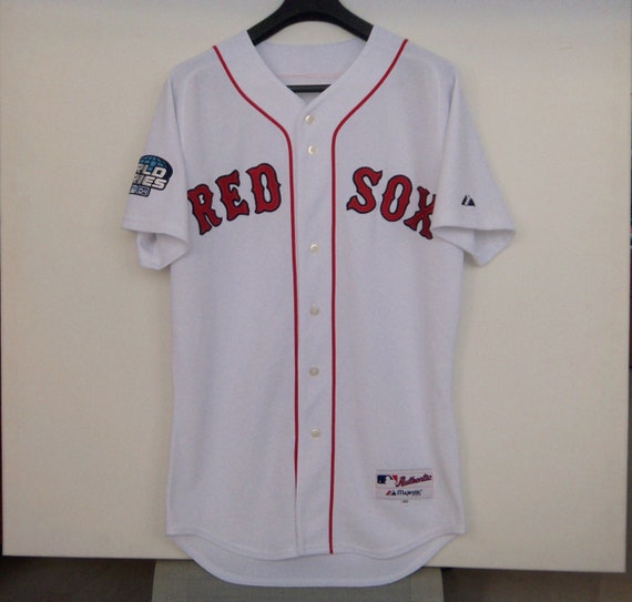 red sox baseball jersey